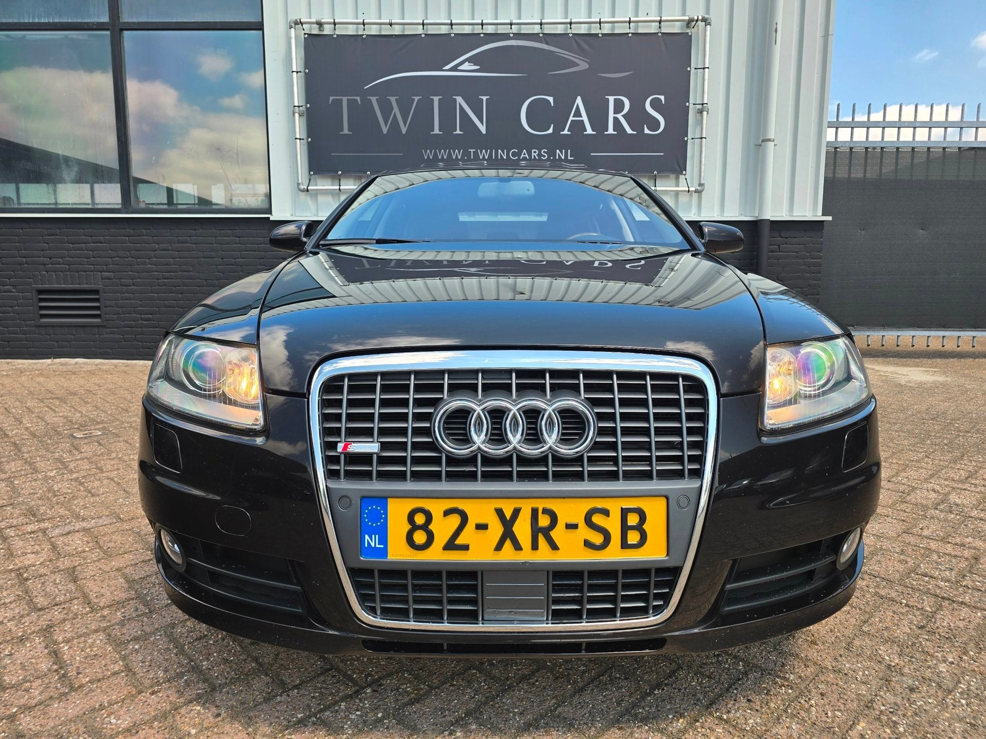 Audi A6 Limousine 4.2 FSI quattro S-Line Acc Bose Keyless Sc, Auto's, Audi, Automaat, Gebruikt, 8 cilinders, Zwart
