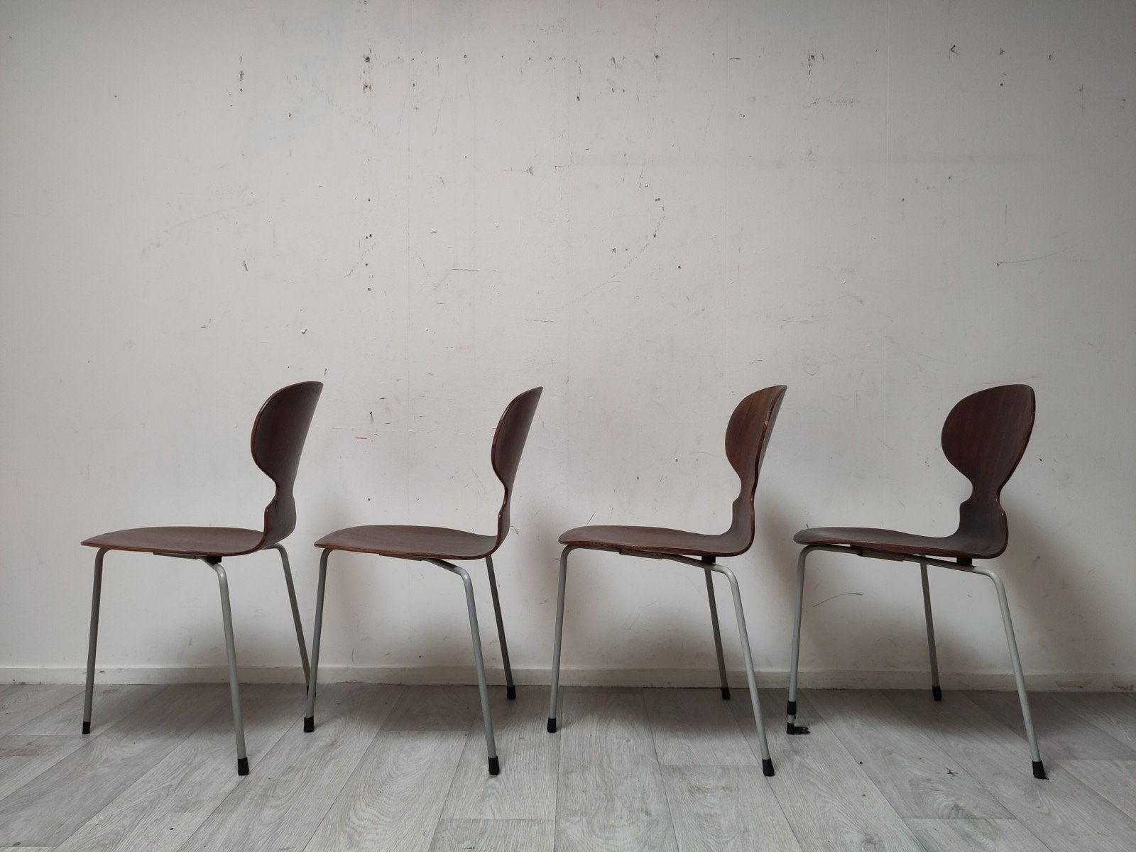 First Edition Ant chair 3100 Arne Jacobsen Fritz Hansen FH, Ophalen, Mid century modern Scandinavisch design scandi, Gebruikt