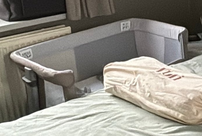 Chicco Next2Me Co-Sleeper EVO Dream Wieg - Grijs, Kinderen en Baby's, Ophalen, Zo goed als nieuw, Wieg