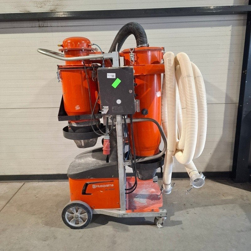 Bouw stofzuiger Husqvarna DC 6000, Doe-het-zelf en Verbouw, Ophalen, Zo goed als nieuw, Overige typen