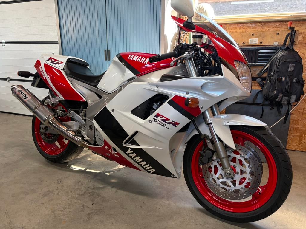 Yamaha FZR 1000 exup 1992, 43400km, Sportuitlaat, 4 cilinders, Motorrijbewijs A, Gebruikt