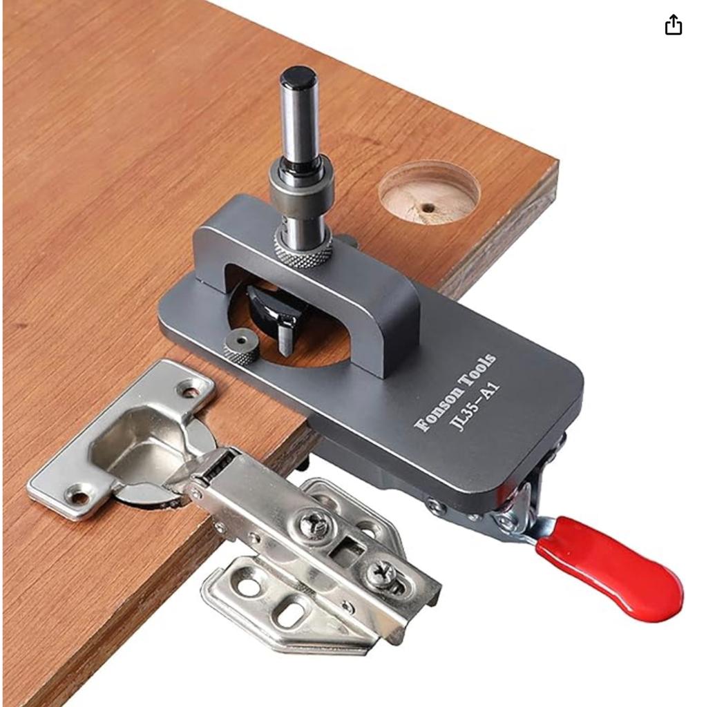 Boormal - 35mm - keukenkast- kledingkast- meubelscharnier, Ophalen, Nieuw, Elektrisch, Overige soorten