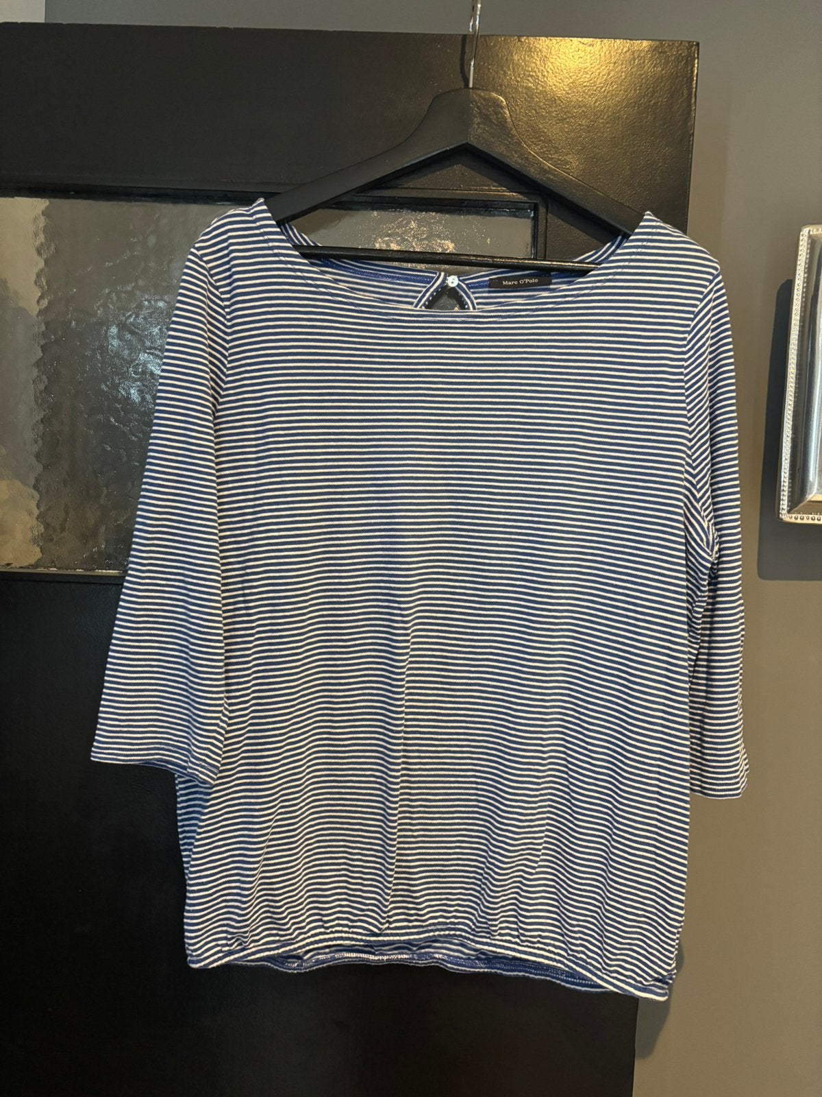 Marc o polo shirt maat 38, Kleding | Dames, T-shirts, Maat 38/40 (M), Blauw, Ophalen of Verzenden, Zo goed als nieuw