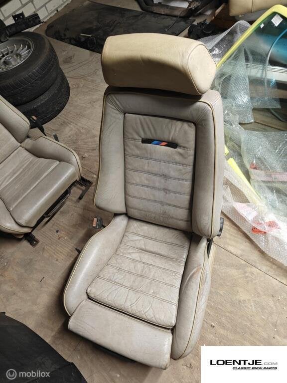 Recaro sport interieur BMW e24 635 csi 633 630 628, 02 e21, Gebruikt, Ophalen of Verzenden, BMW