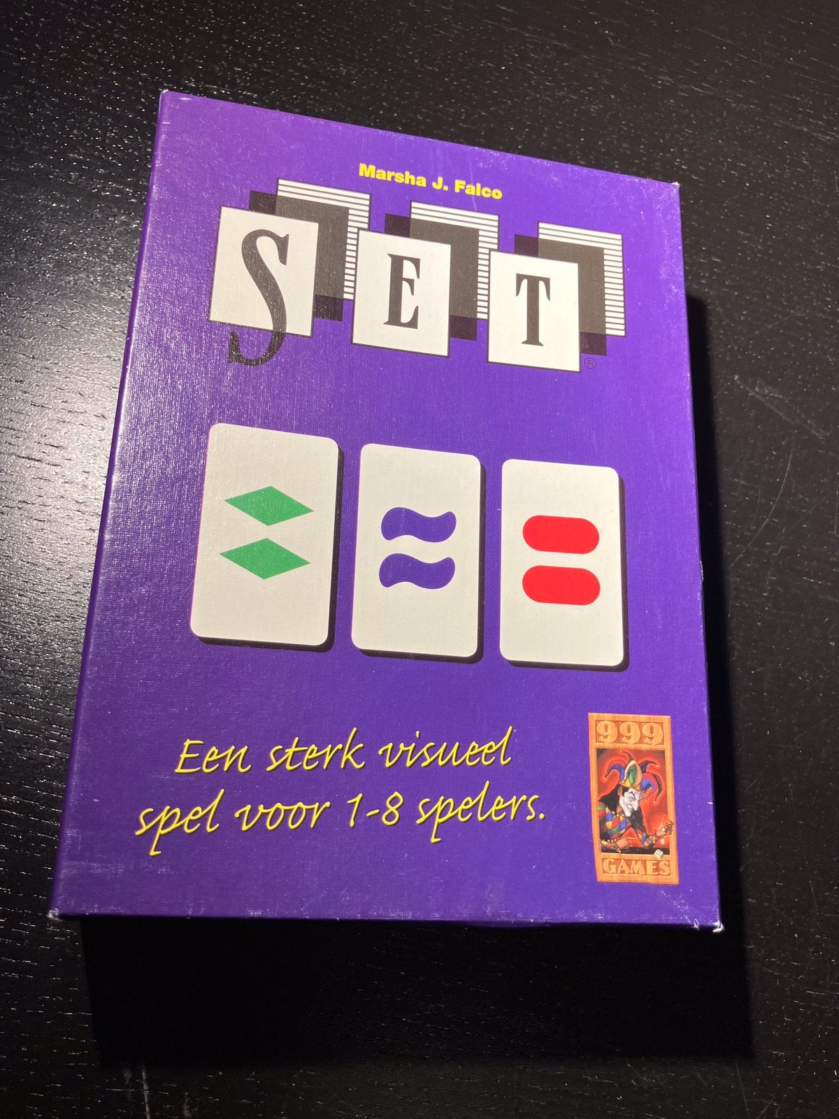 Z.g.a.n/kaartspel SET/visueel spel, Drie of vier spelers, Ophalen of Verzenden, Zo goed als nieuw