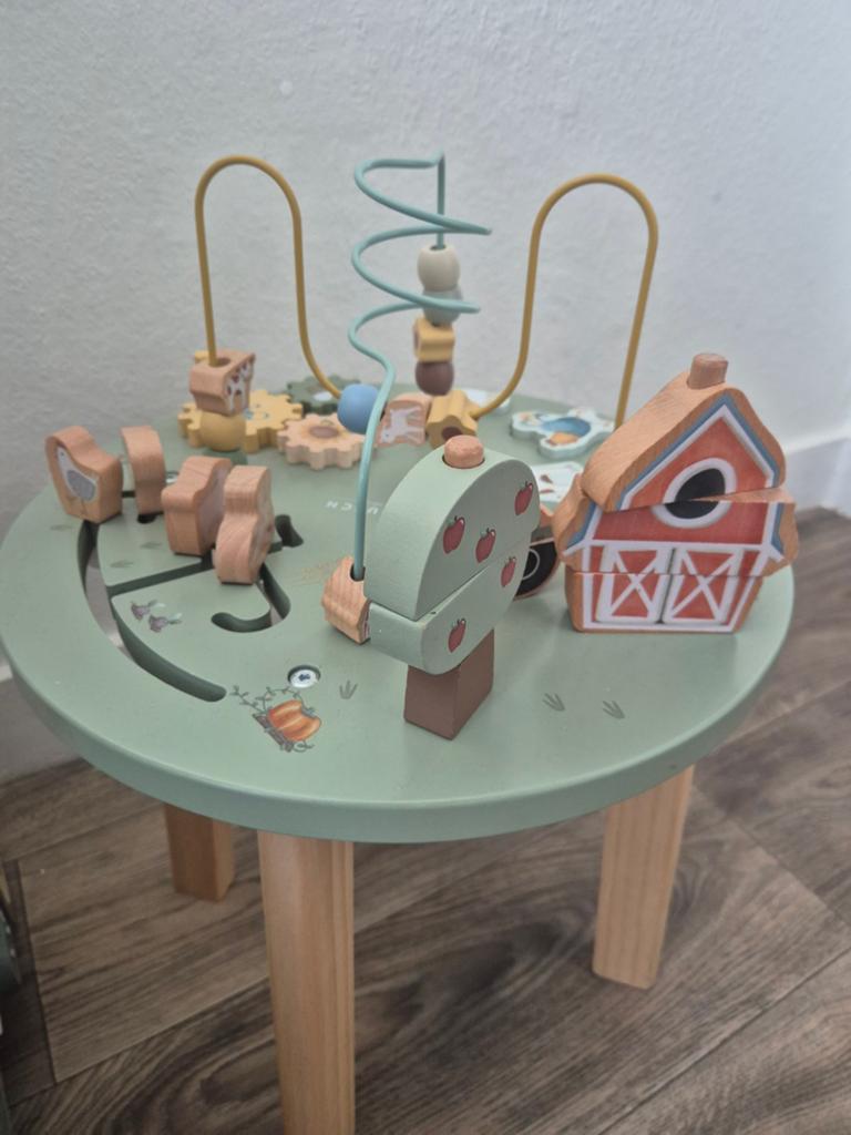 Little Dutch Houten Activiteitentafel Boerderij, Ophalen, Zo goed als nieuw, Overige typen