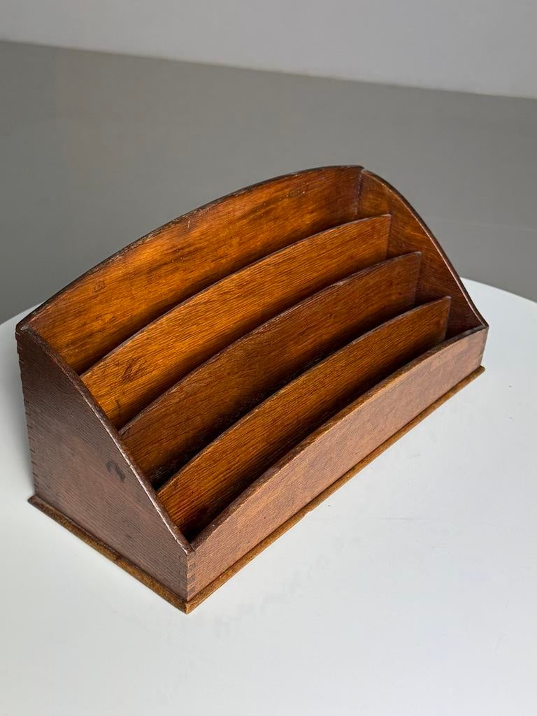 Desk organizer eiken, Ophalen