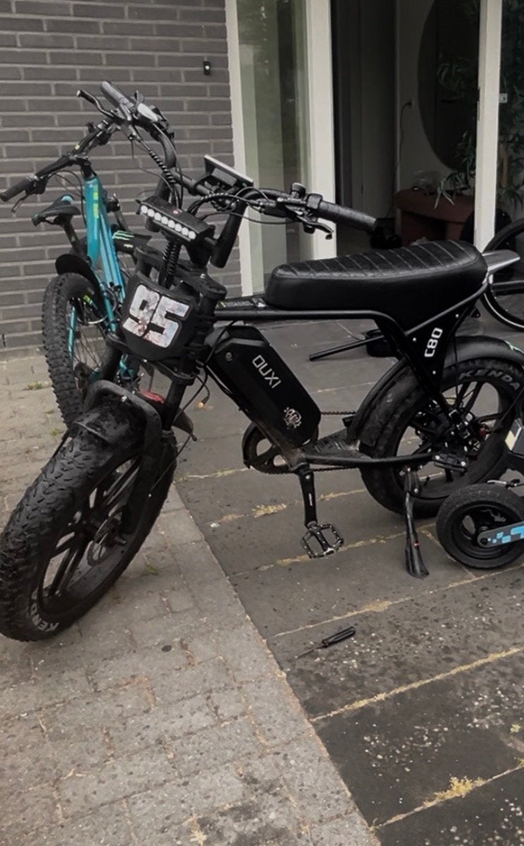 Een custom c80 dat ook naar stock gemaakt kan worden, Fietsen en Brommers, Ophalen, Gebruikt, Overige modellen