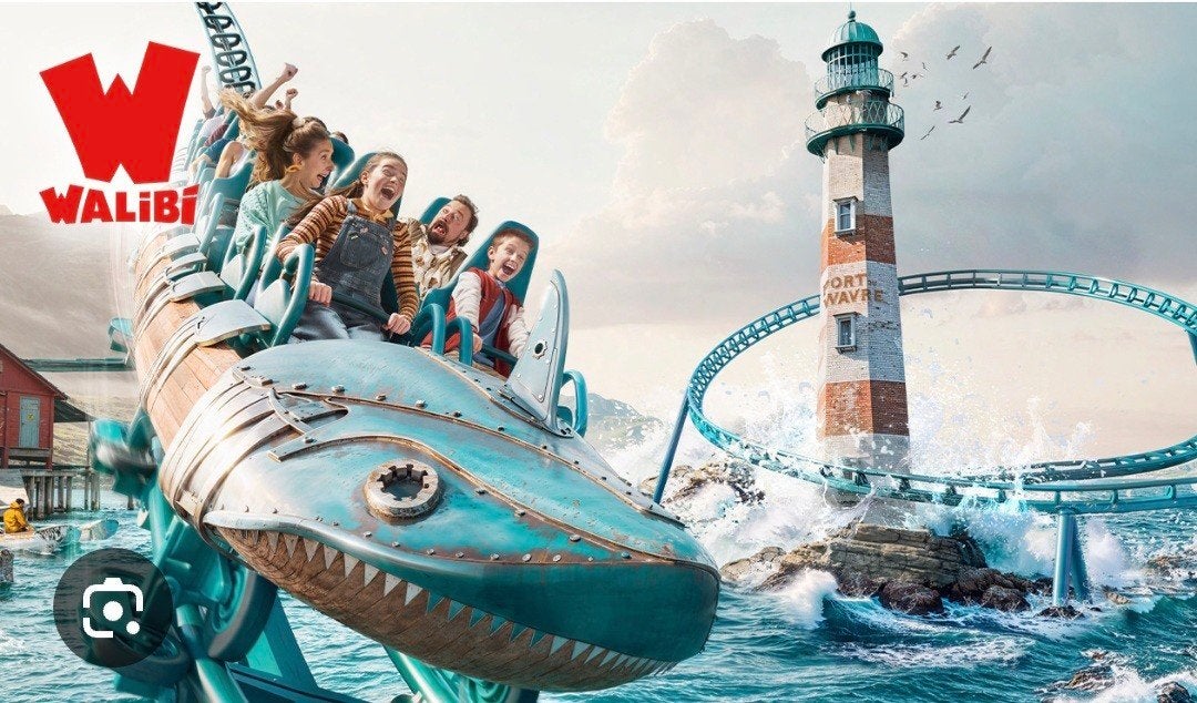 2 kaartjes voor Walibi Belgium direct op de mail, Drie personen of meer, Ticket of Toegangskaart