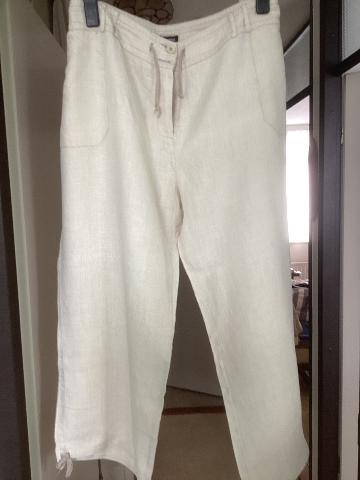 Mooie zomerbroek maat 52, Kleding | Dames, Grote Maten, Ophalen of Verzenden, Zo goed als nieuw, Broek of Spijkerbroek