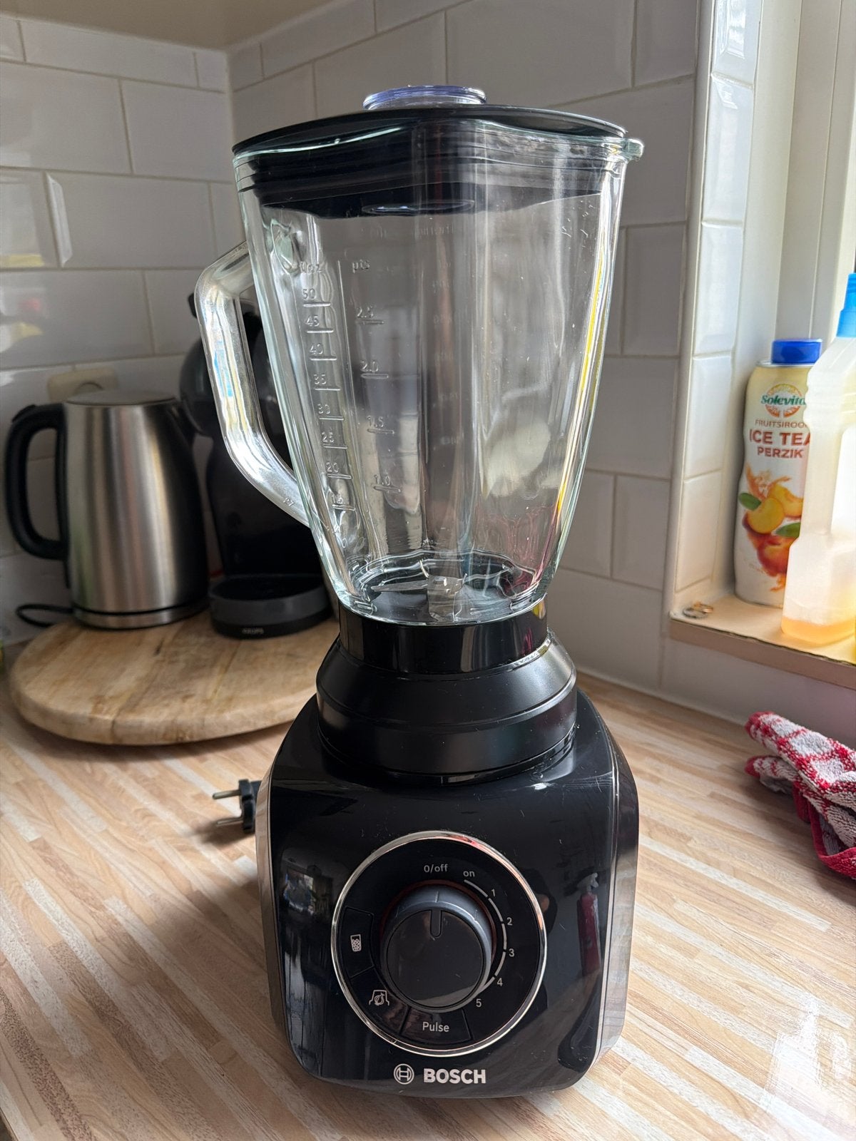 Bosch Blender - Krachtige Keukenmachine, Witgoed en Apparatuur, Ophalen of Verzenden, Zo goed als nieuw, Blender