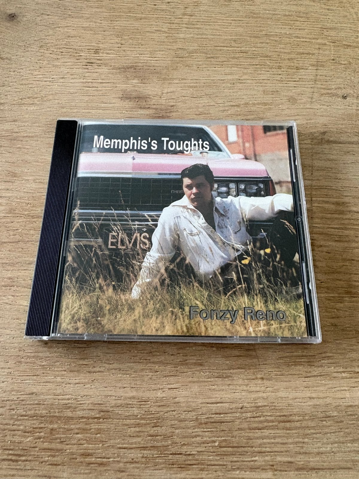 Fonzy Reno Memphis's Toughts (Elvis Tribute), Ophalen of Verzenden, Zo goed als nieuw, Album, Inclusief doosje