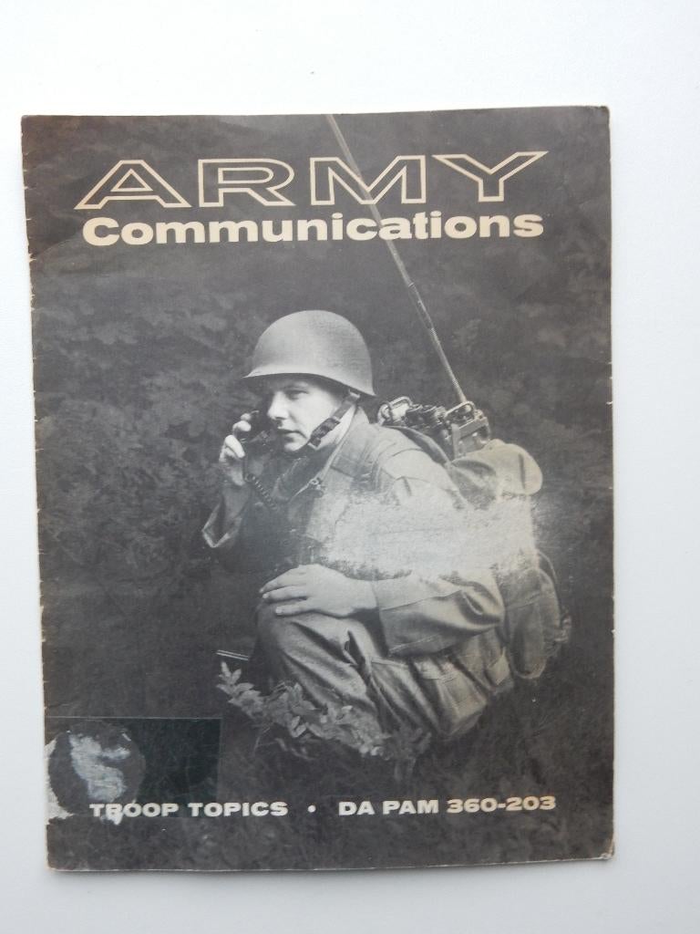 Army Communications, Boeken, Oorlog en Militair, Gelezen, Overige onderwerpen, Niet van toepassing, Verzenden