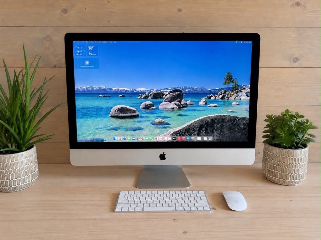 Apple iMac 27 inch Retina 5K (2020), Computers en Software, Apple Desktops, APPLE, IMac, Refurbished, Ophalen of Verzenden