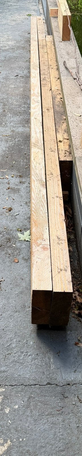 Douglas balken, Doe-het-zelf en Verbouw, Hout en Planken, Ophalen, Nieuw, Balk, Overige houtsoorten