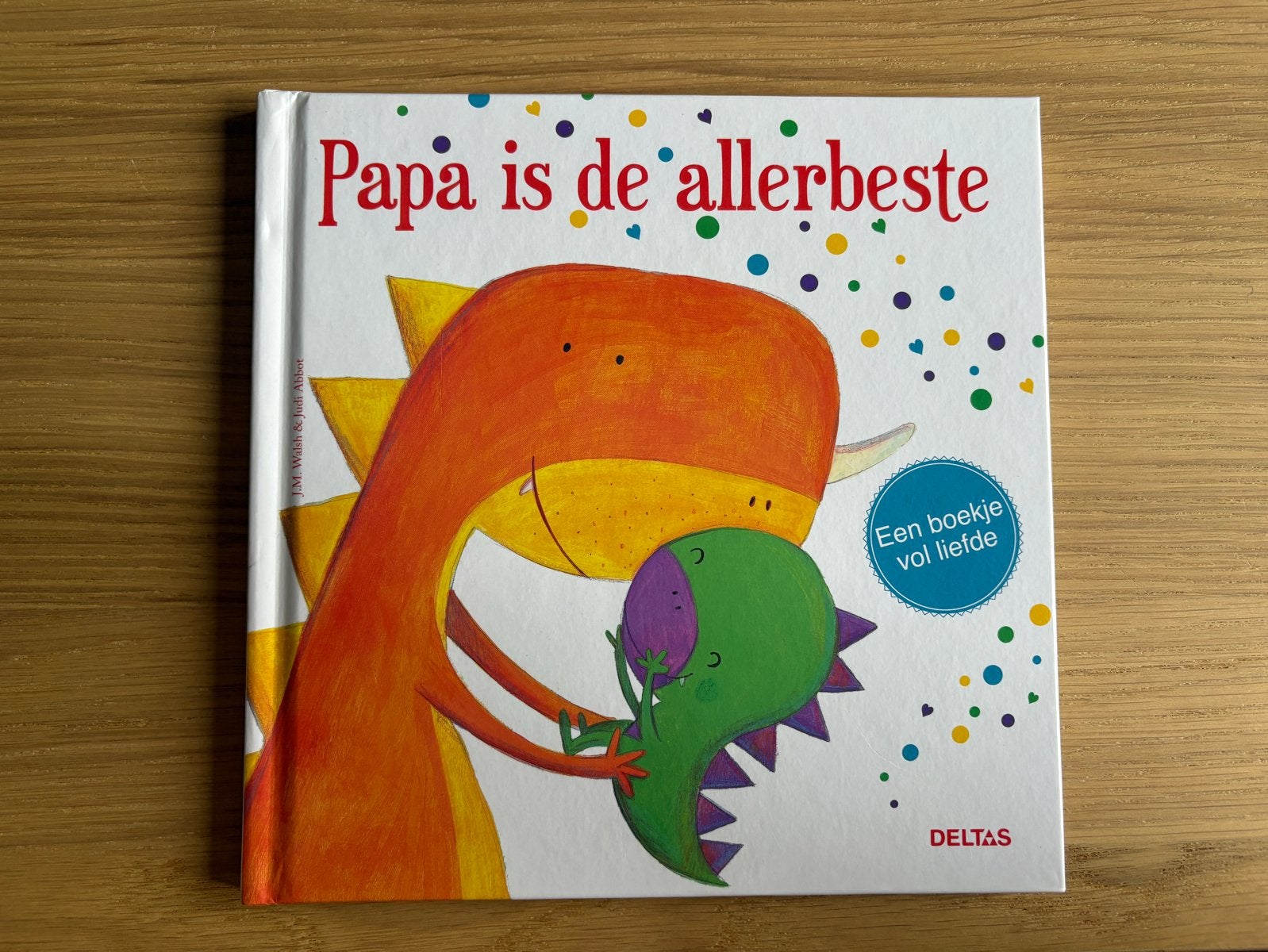 Papa is de allerbeste, Boeken, Ophalen of Verzenden, Zo goed als nieuw, 2 tot 3 jaar