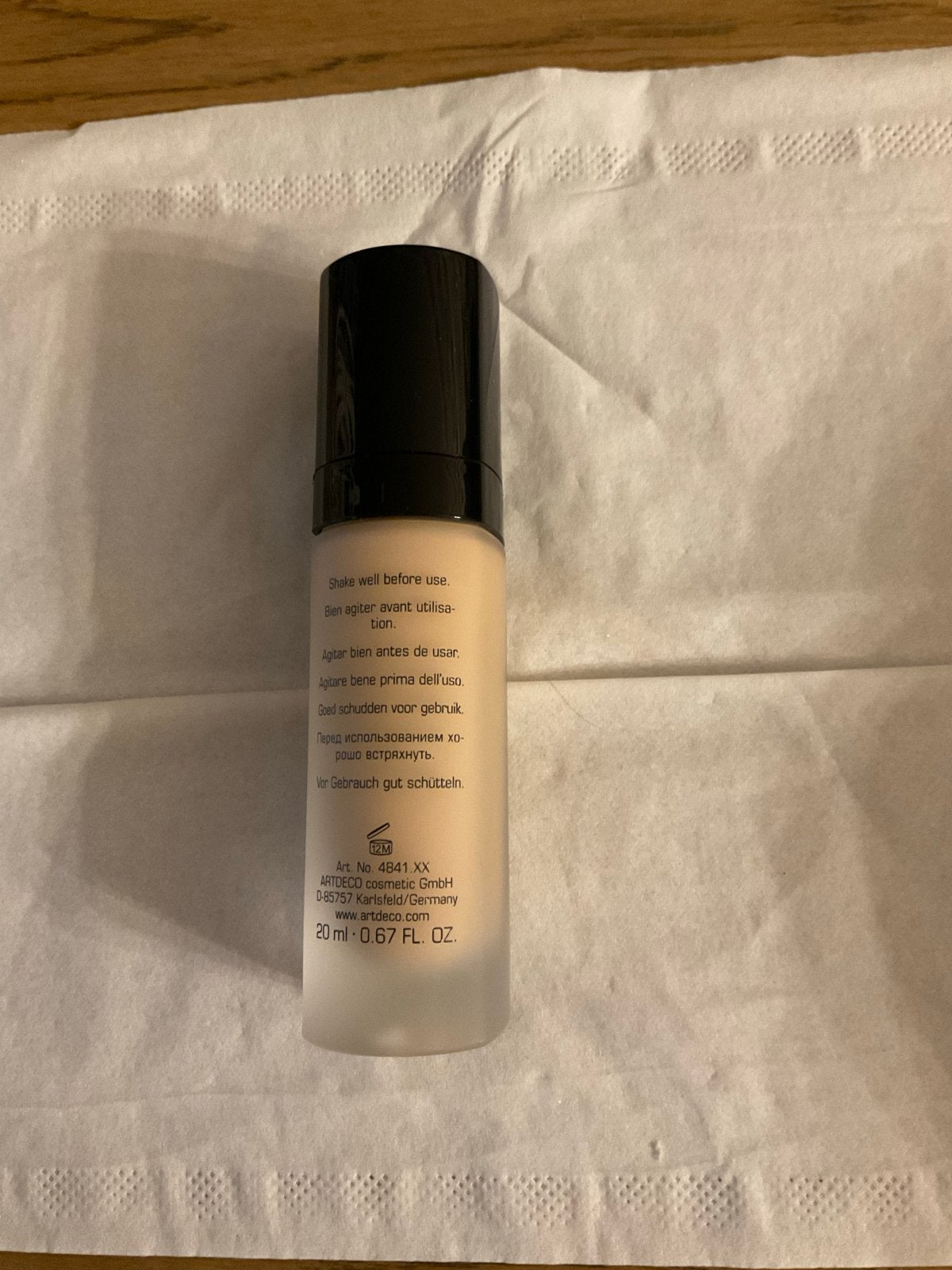 Artdeco Perfect Teint Foundation - Nieuw, Gehele gezicht, Beige, Nieuw, Ophalen of Verzenden