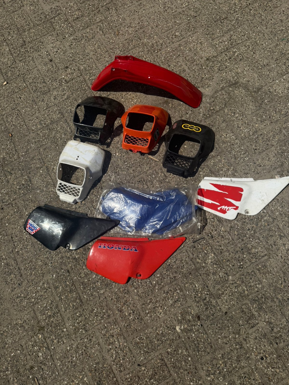 Honda mt kappen, Ophalen of Verzenden