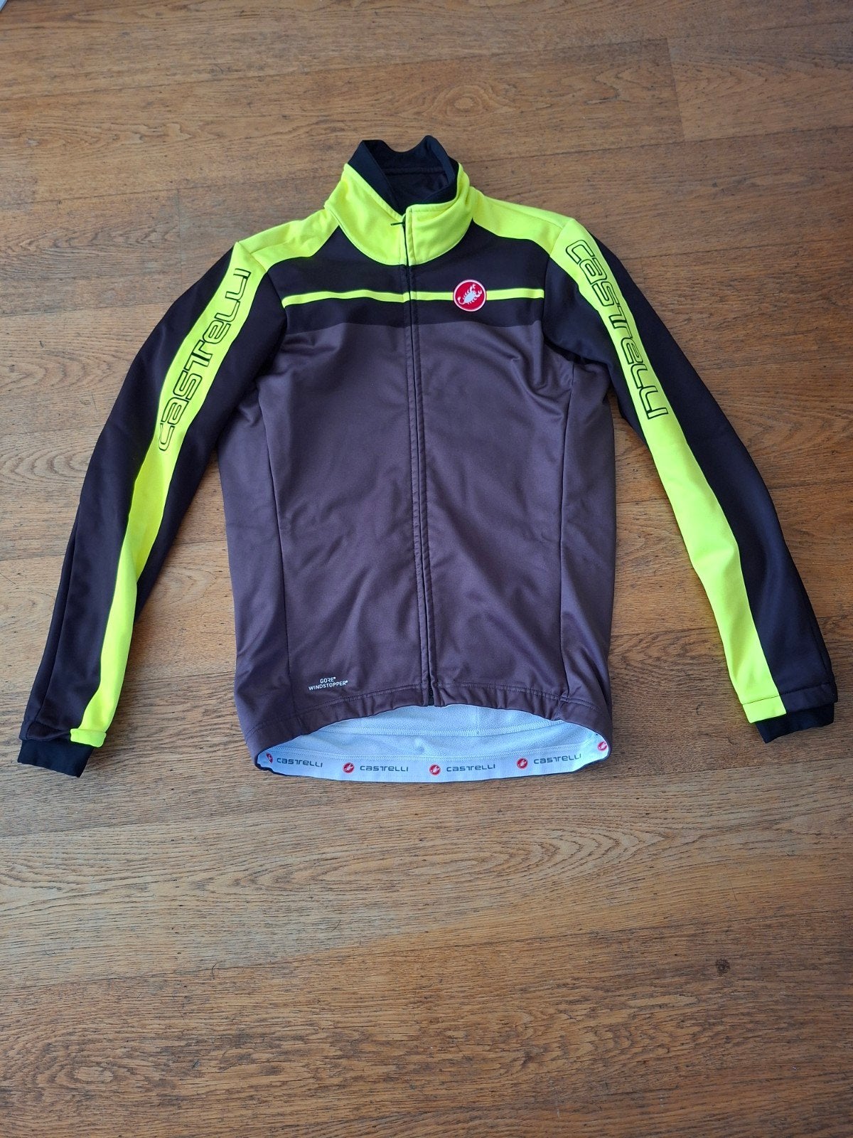 Castelli Velocissimo Winter Fietsjas L, Ophalen of Verzenden, Zo goed als nieuw, Bovenkleding