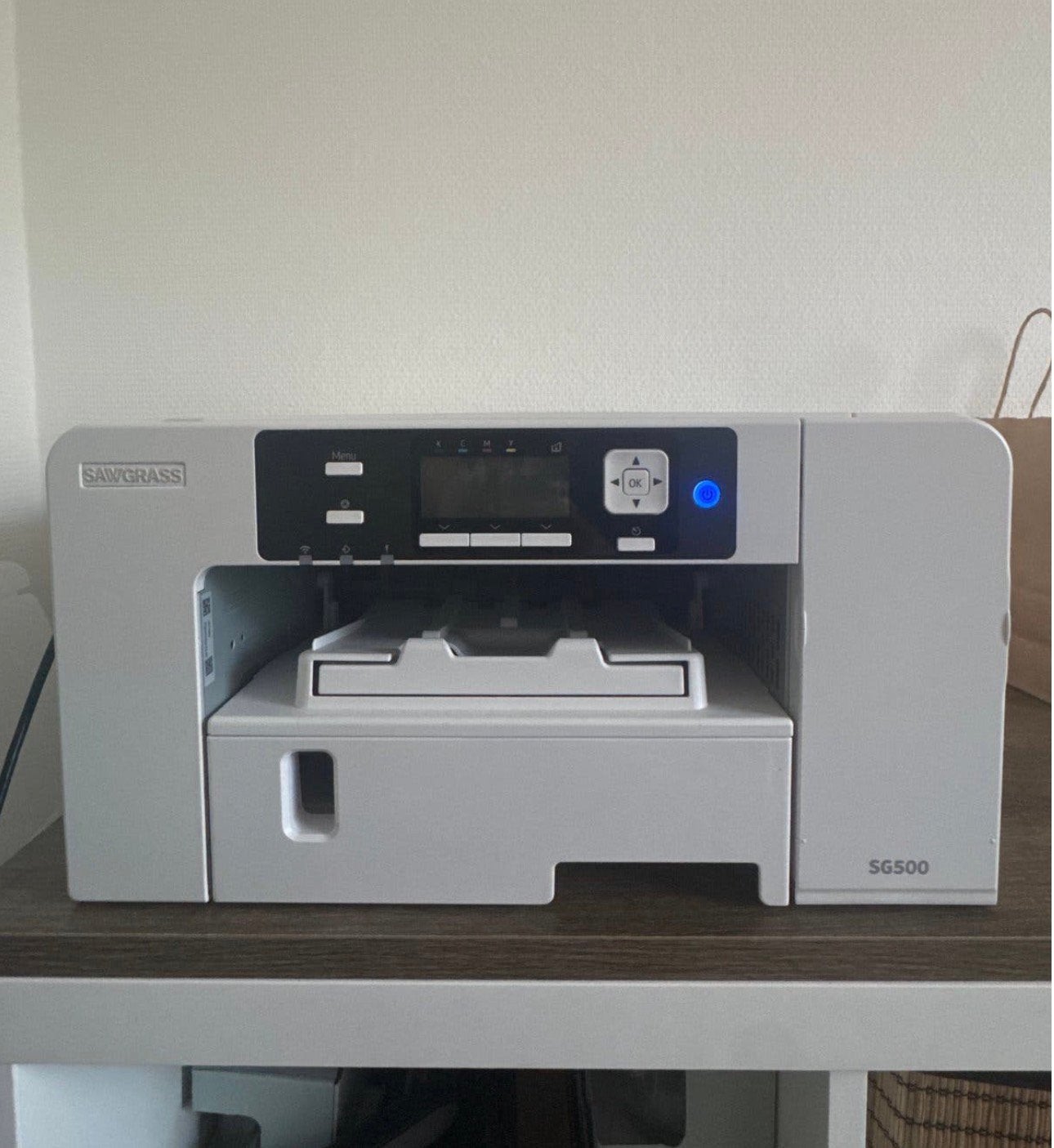 Sublimatieprinter Sawgrass sg500, Ophalen, Zo goed als nieuw
