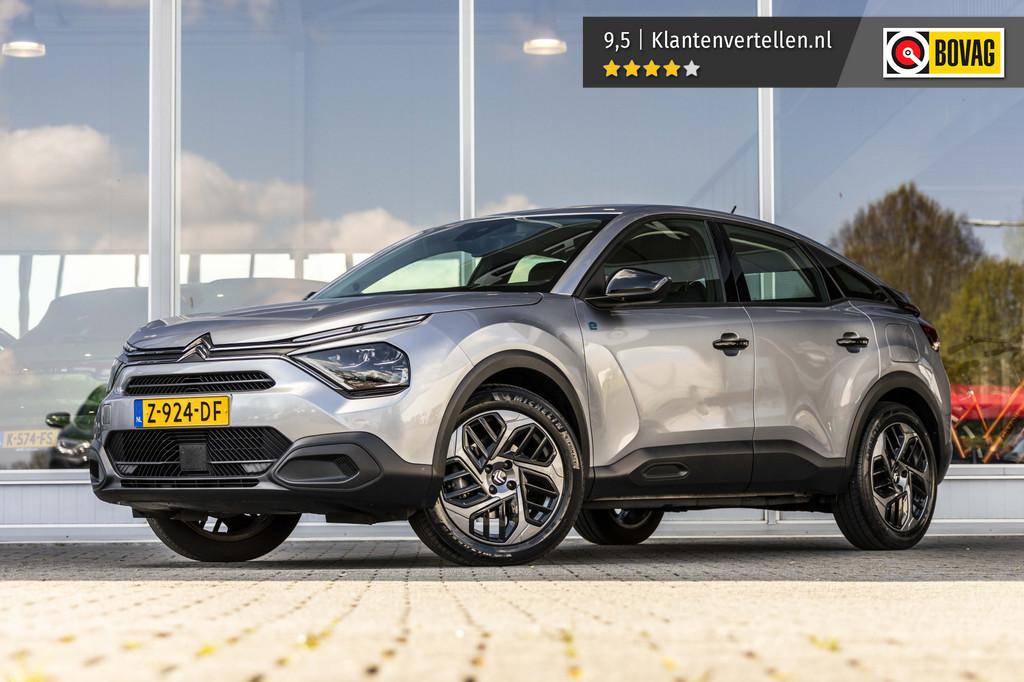Citroën Ë-C4 You 50 kWh | SOH 97% | Camera | 11 KW laden, Auto diversen, Automaat, Auto Christiaan BV, Kanaalweg 11
8356VS  BLOKZIJL, NL