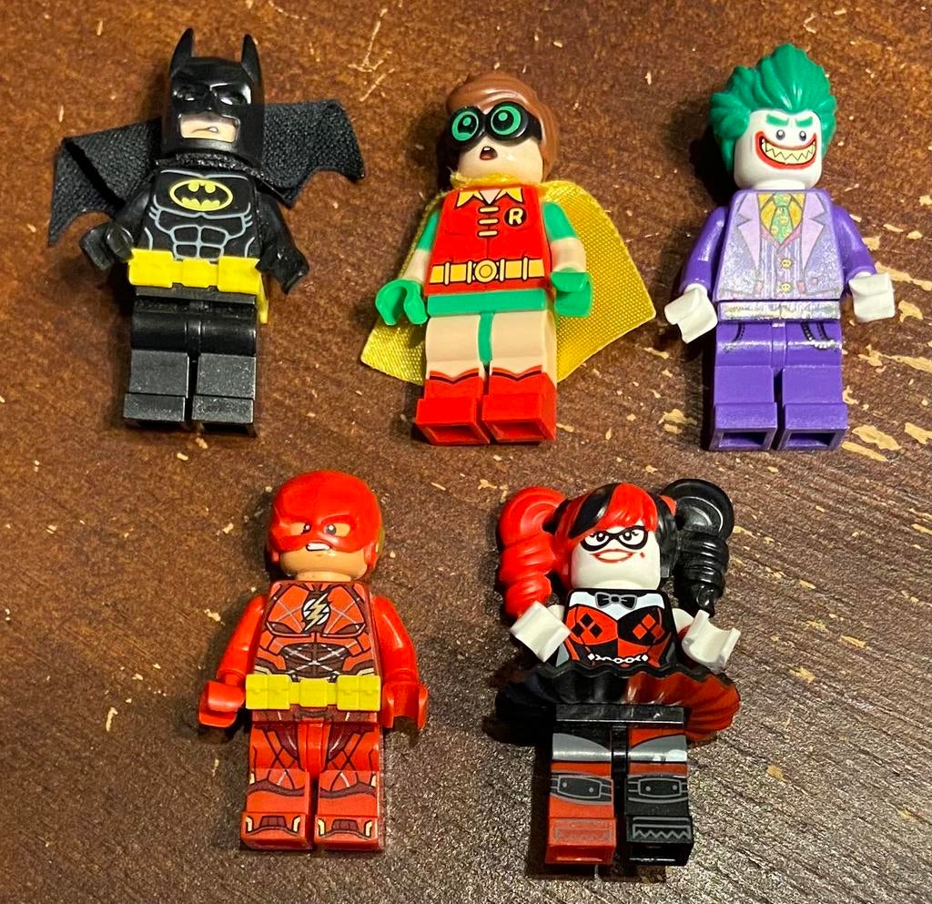 Lego minifiguren, Ophalen of Verzenden, Gebruikt