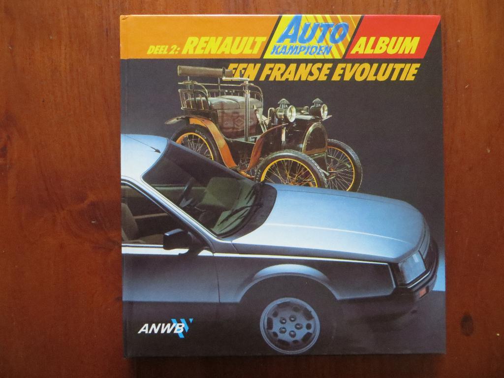 Renault “Een Franse Revolutie” (Autokampioen Album deel 2), Ophalen of Verzenden, Nieuw, Renault