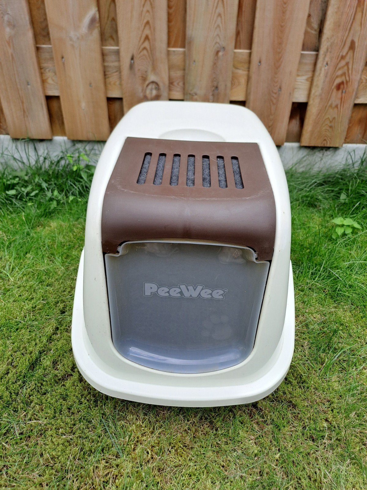 Peewee kattenbak, Ophalen, Gebruikt, Gesloten
