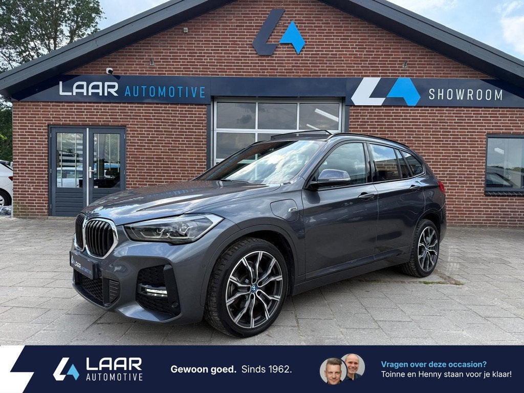 BMW X1 xDrive 25e PHEV 220PK M-Sport Navi | Camera | Panoram, Auto's, BMW, Bedrijf, Te koop, X1, 4x4, ABS, Achteruitrijcamera