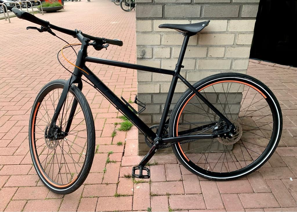 Cube Editor Alfine 11, Gebruikt, 10 tot 15 versnellingen, 49 tot 53 cm, Schijfrem