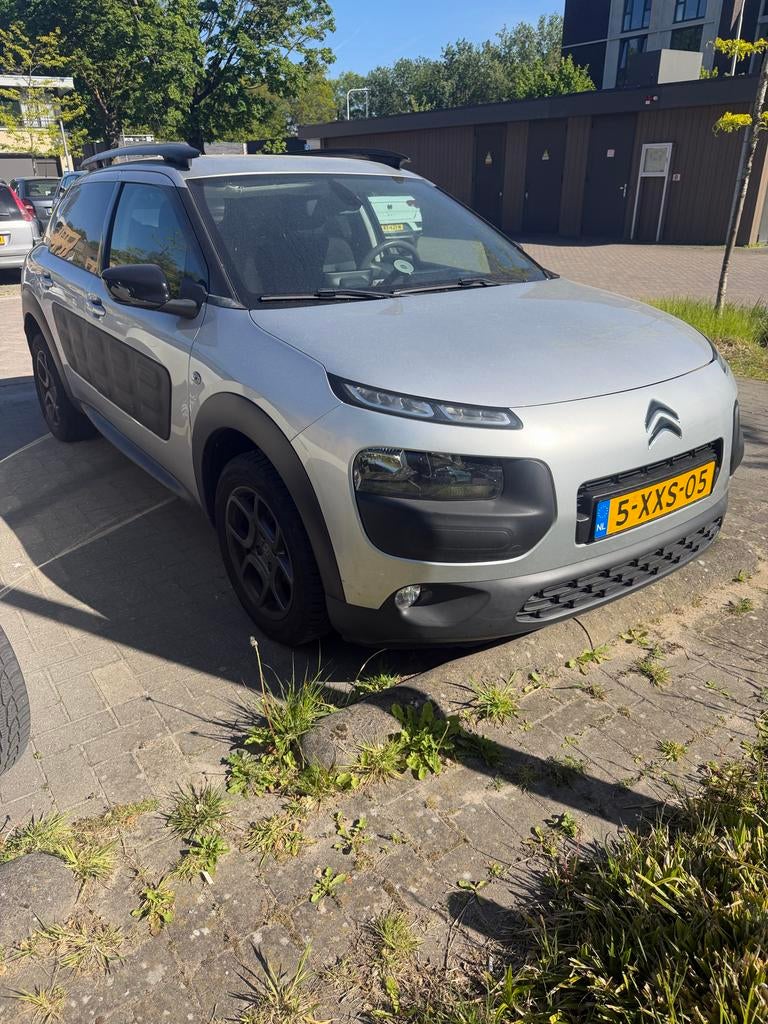 Citroën C4 Cactus 1.2 benzine 110 2014 Grijs, Auto's, Citroën, 40 €/maand, 1199 cc, 995 kg, Origineel Nederlands