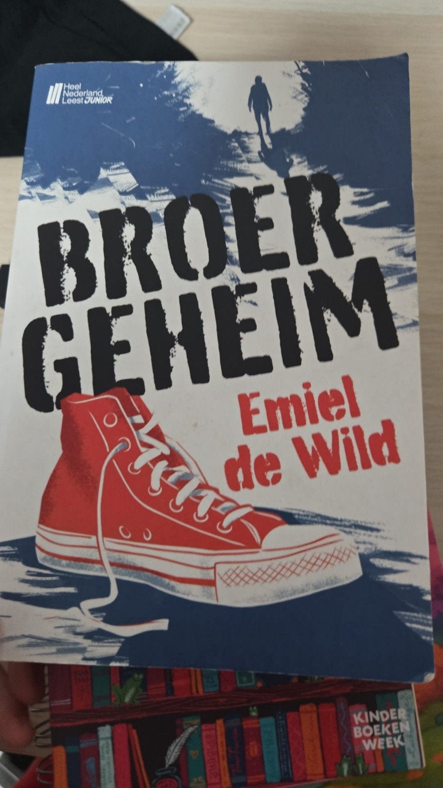 Broer Geheim - Emiel de Wild (Jeugdboek), Ophalen of Verzenden, Gelezen, Emiel de Wild, Fictie algemeen