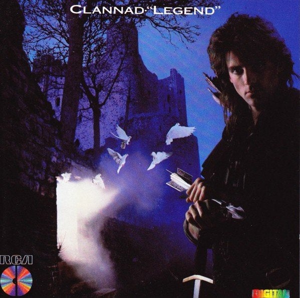 Clannad – legend cd nd71703 - 1988 germany, Verzenden, Zo goed als nieuw, Poprock