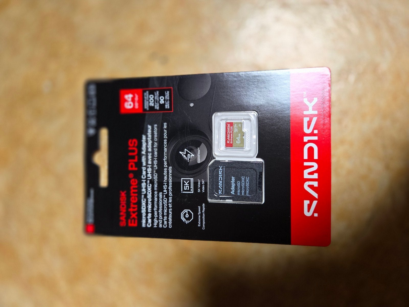 scandisk extreme plus 65 gb, Ophalen, Nieuw