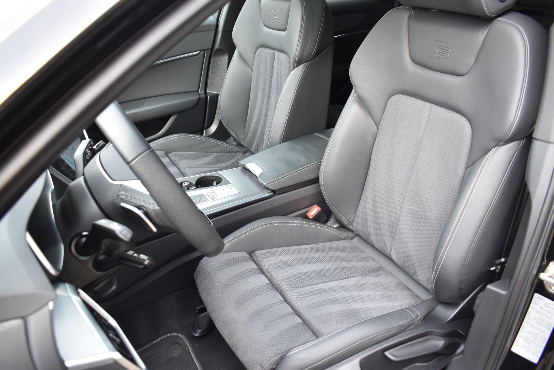 Audi A6 Avant 50 TFSI e Quattro S-Line Pano Matrix Leder Tre, Automaat, Dealer onderhouden, 77 km/l, Gebruikt