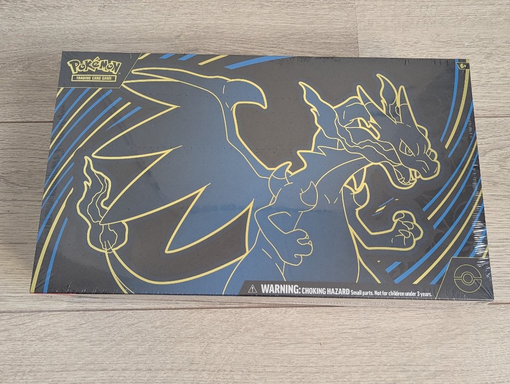 Mega Charizard X EX Ultra Premium Collection New