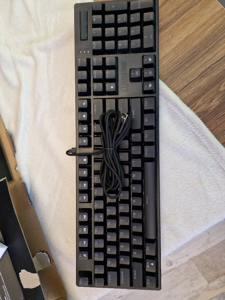 Gaming keybord, Ophalen, Qwerty, Nieuw, Bedraad
