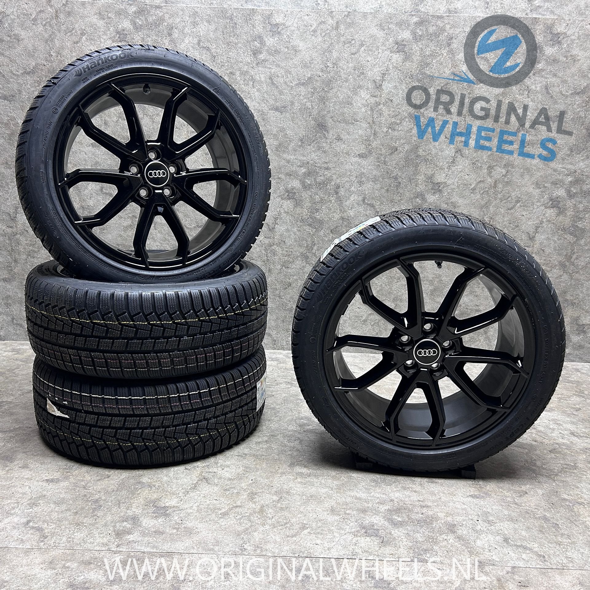 diversen originele velgen + winterbanden Audi A1, -, -, Banden en Velgen, 17 inch