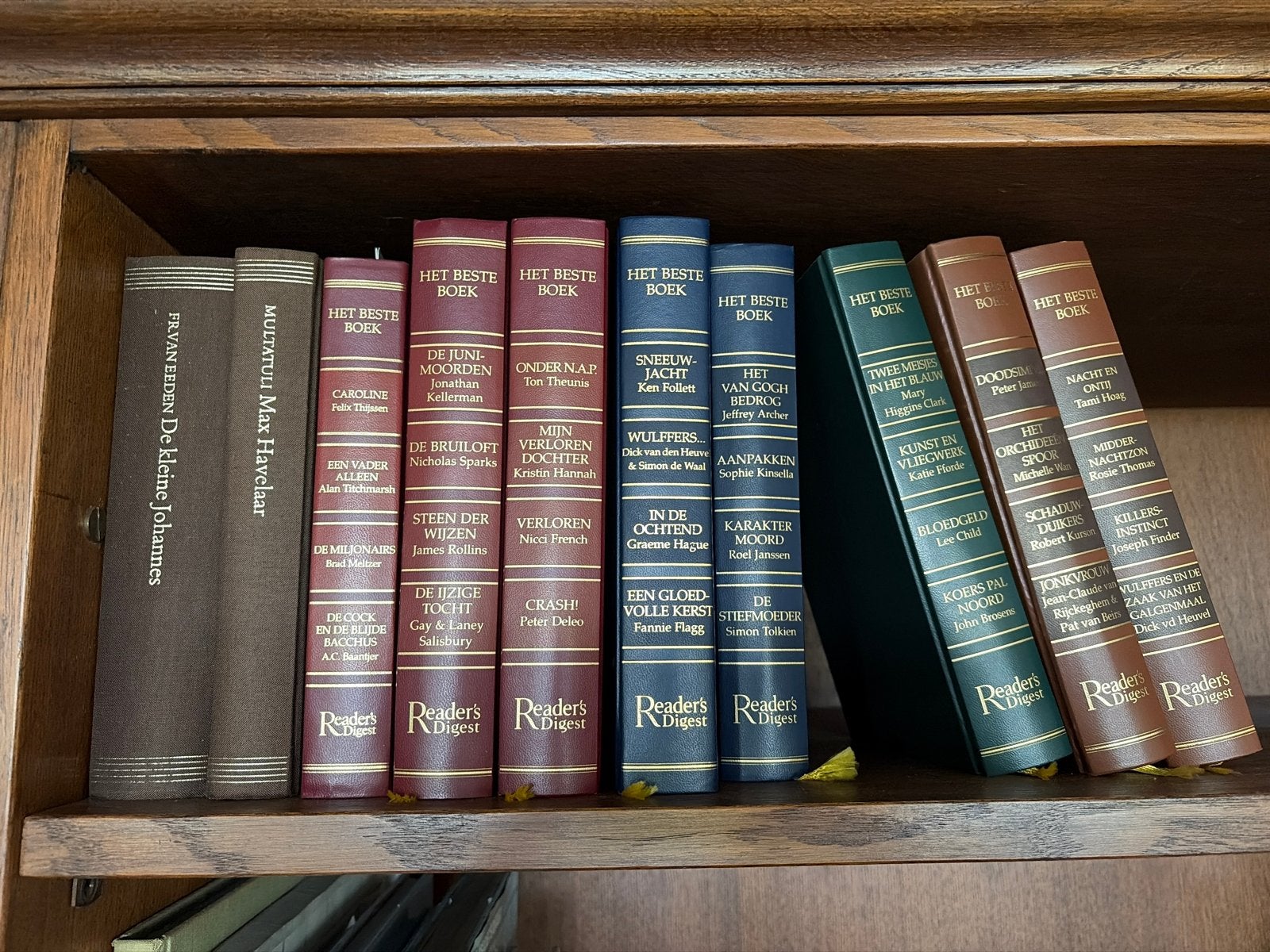 Reader's Digest Het Beste Boek Collectie, Boeken, Ophalen, Gelezen, Nederland