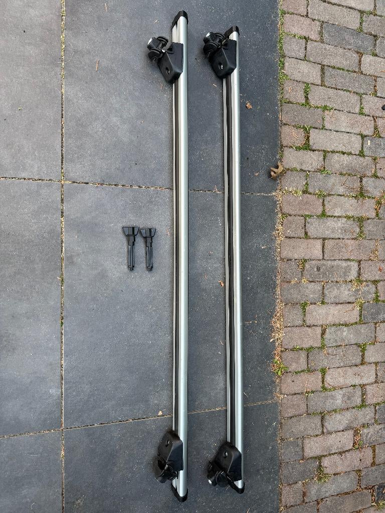 farad beamar 3 dakdragers 120cm - Nissan Qashqai, Auto diversen, Dakdragers, Ophalen, Gebruikt