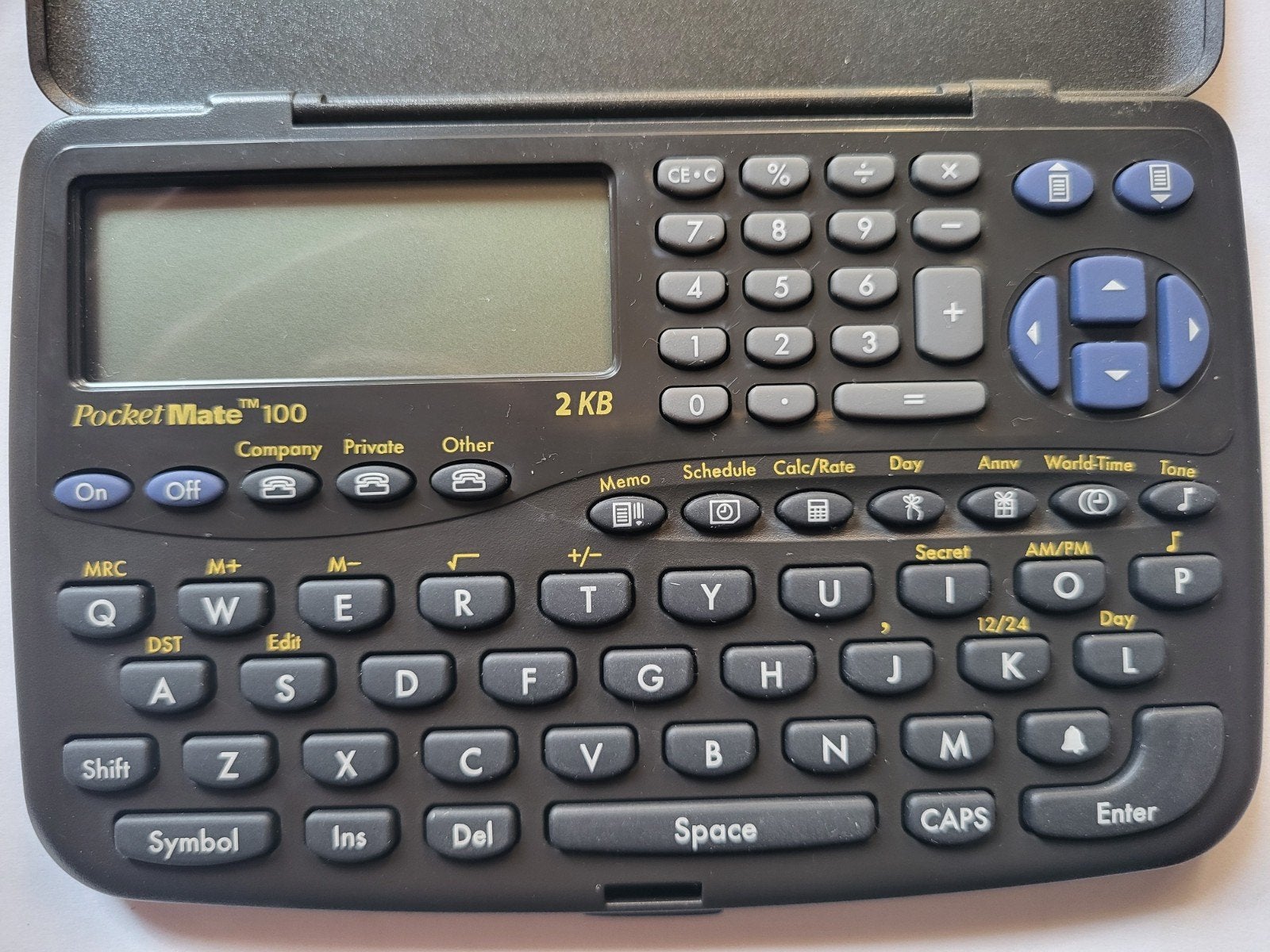 Texas instruments Pocketmate 100, Ophalen of Verzenden, Gebruikt