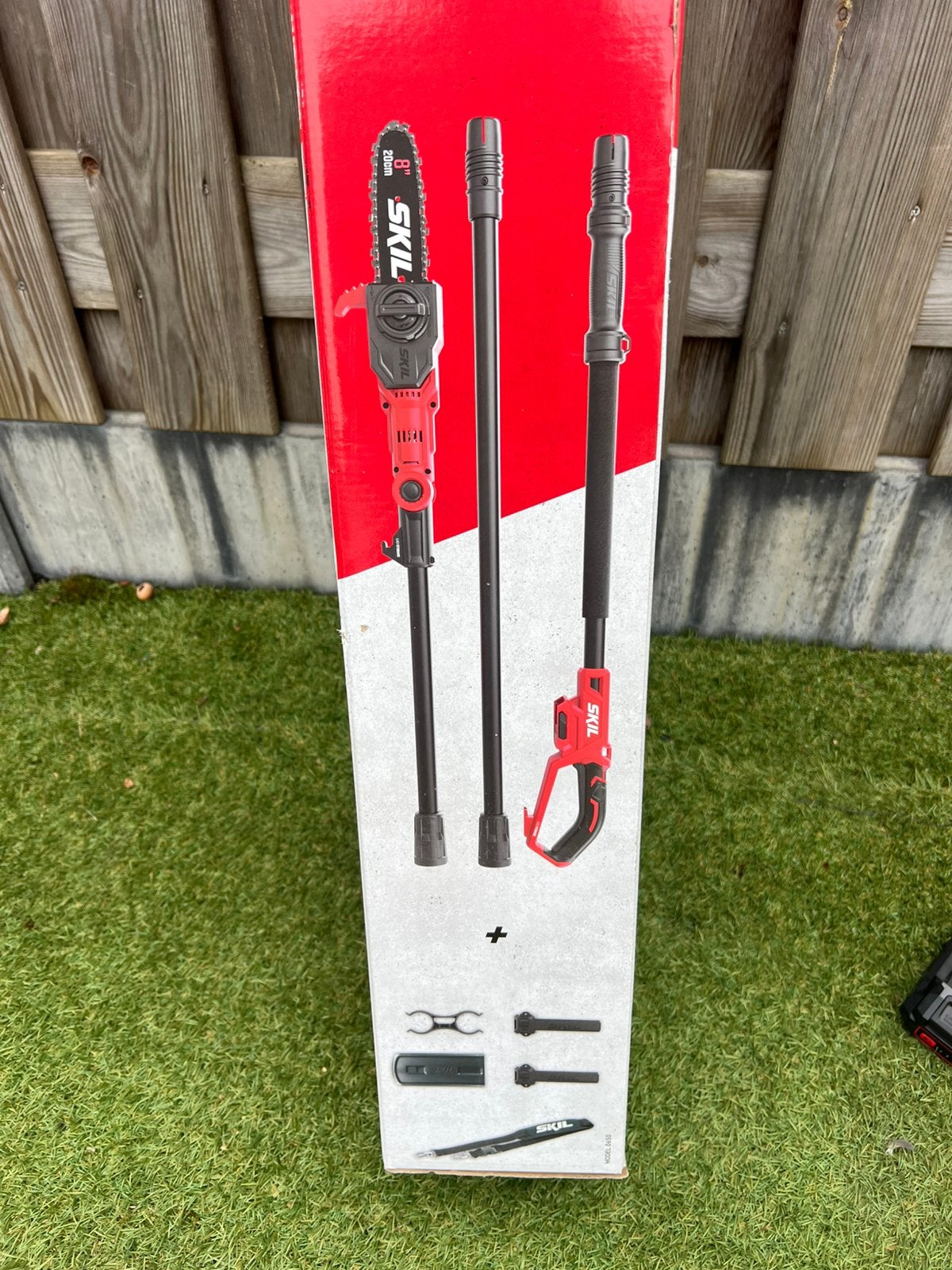 telescopische kettingzaag skil, Ophalen, Nieuw