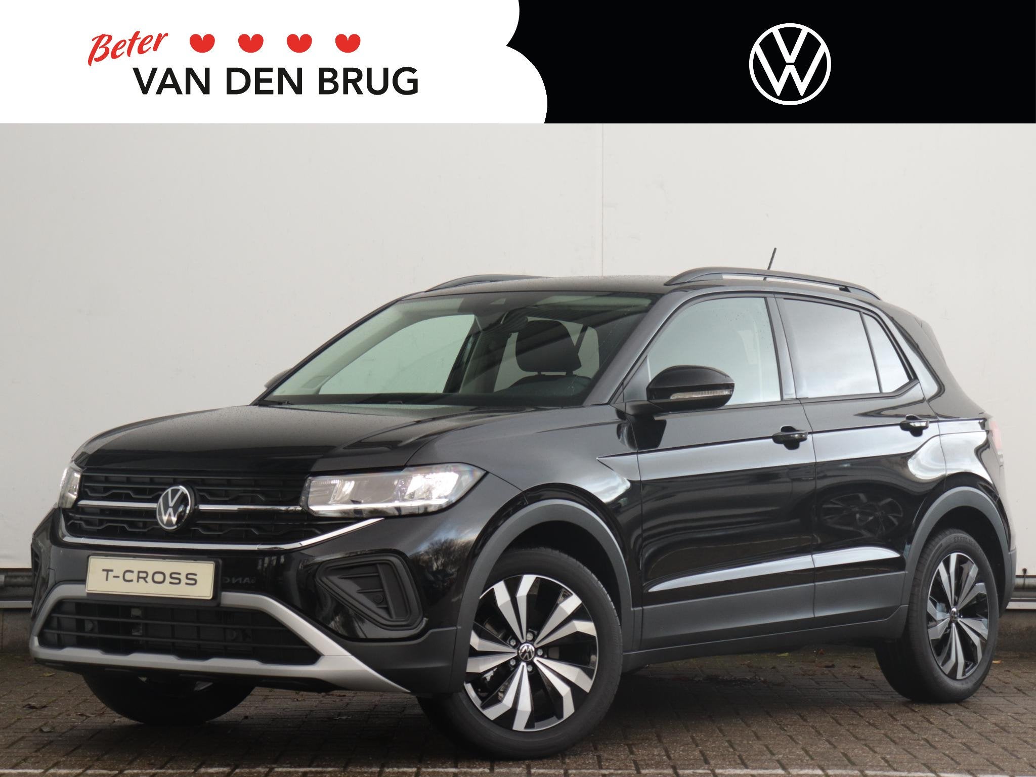 Volkswagen T-Cross Life Edition 1.0 TSI 70 kW / 95 PK SUV 5