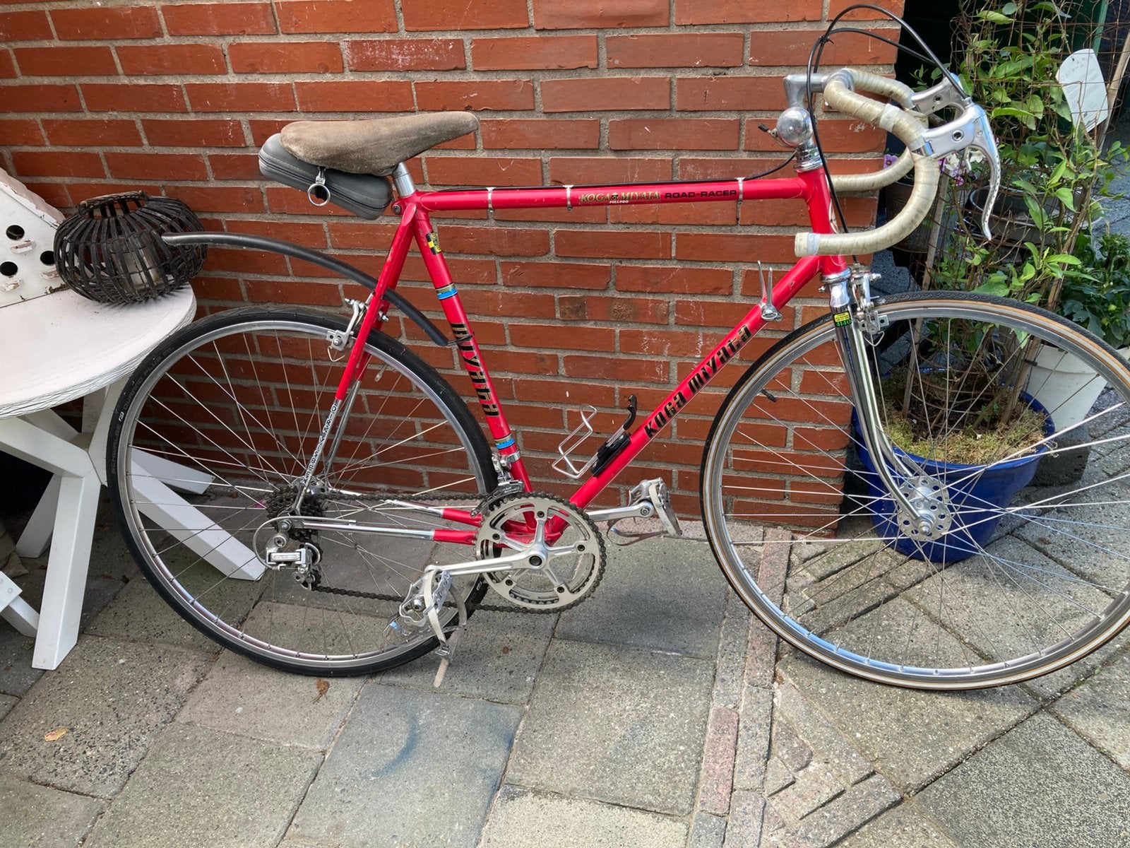 Klassieke Koga- Miyata road- runner, 51 tot 55 cm, Ophalen, Velgrem, Jaren '60 of nieuwer