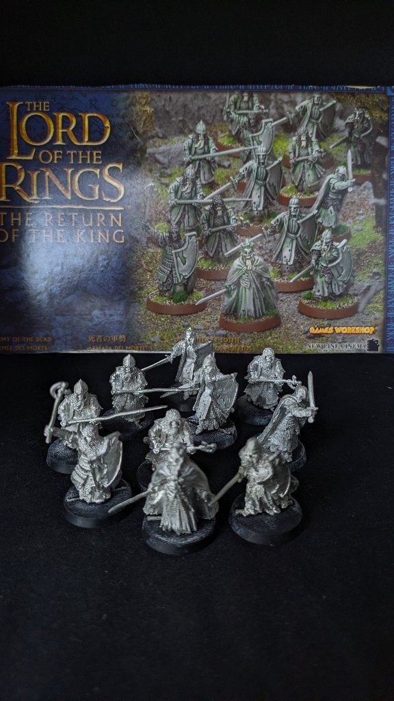 Army of the Dead, Ophalen of Verzenden