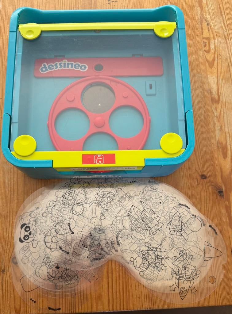 Jumbo Dessineo Tekenbak, Ophalen of Verzenden, Zo goed als nieuw, Overige typen