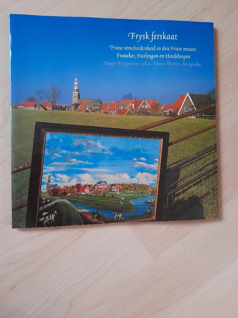 FRYSK FERSKAAT Hugo Kingmans FRIESE VERSCHEIDENHEID IN DRIE, Ophalen of Verzenden, Zo goed als nieuw