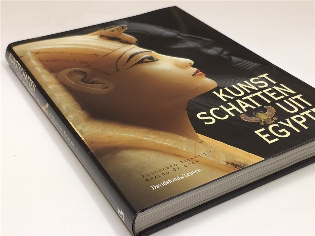 Kunstschatten uit Egypte — Egyptisch Museum Caïro, Ophalen of Verzenden, Zo goed als nieuw, Overige onderwerpen
