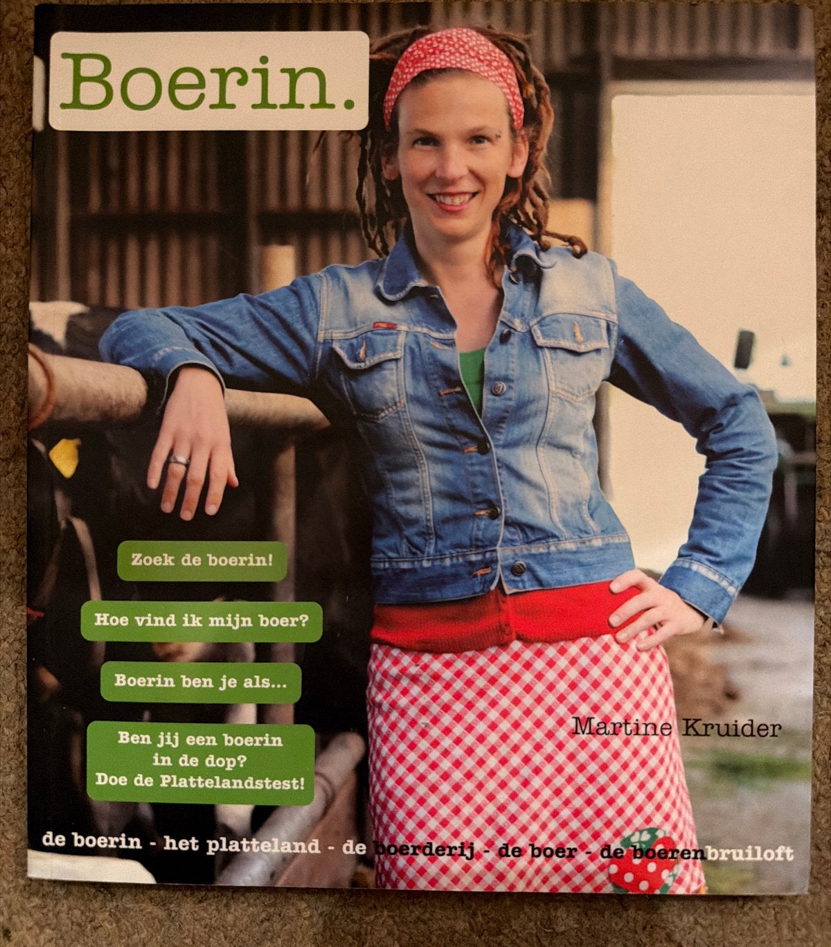 Boerin. - Martine Kruider (Zo goed als nieuw), Ophalen of Verzenden, Zo goed als nieuw, Nederland