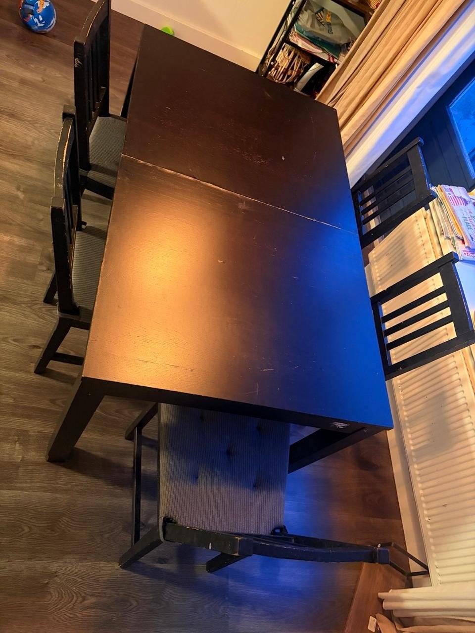 IKEA Uitschuifbare Eettafel (140-220 cm), Ophalen, Gebruikt, 100 tot 150 cm, 50 tot 100 cm